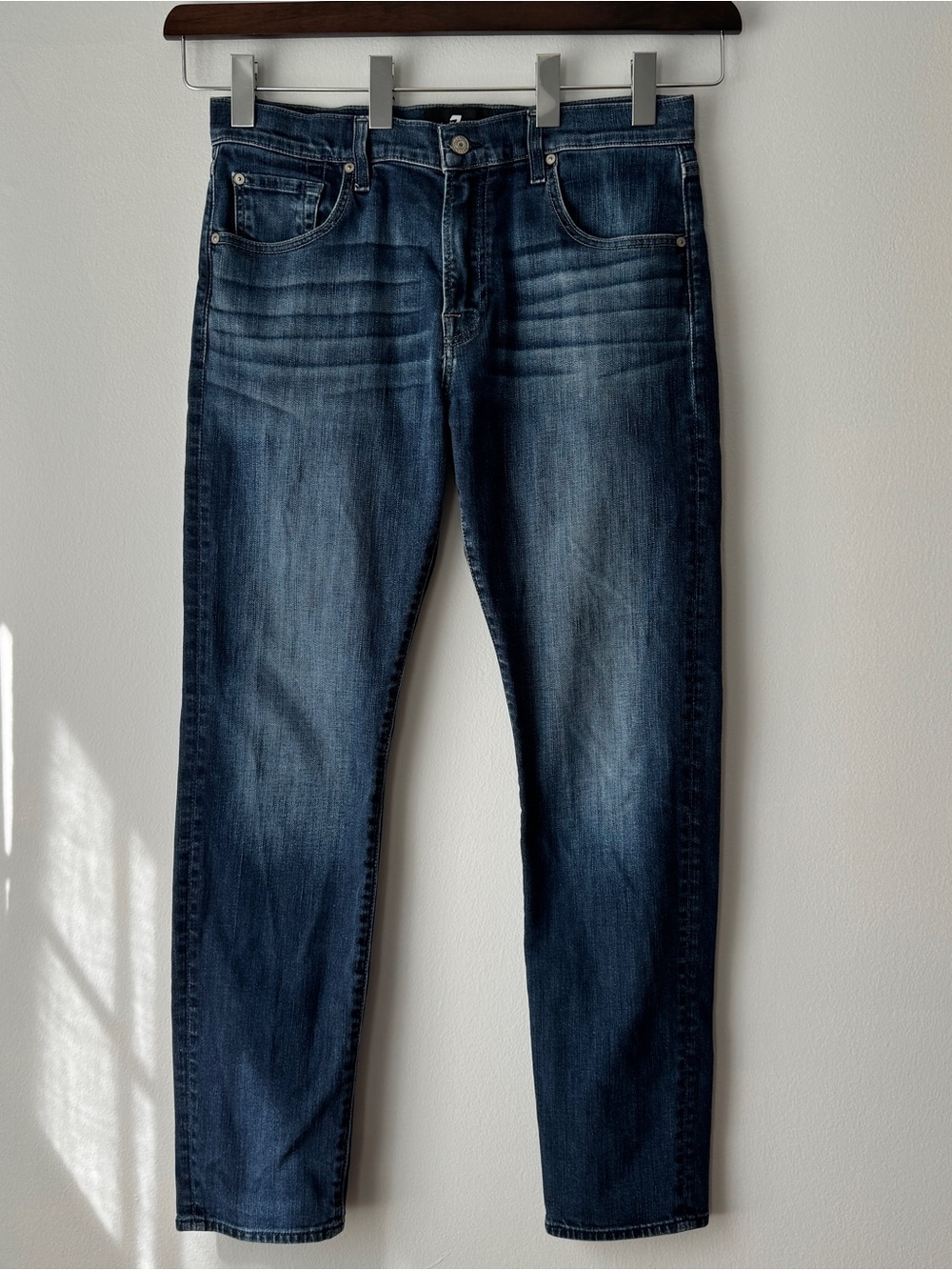 7 For All Mankind Luxe Performance Jeans Men Size 34